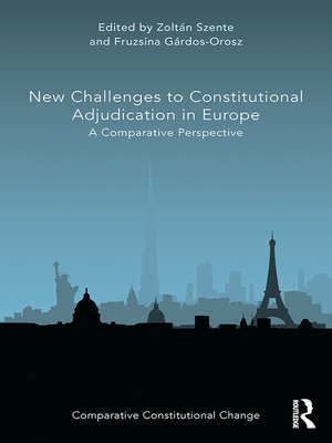 cover image of New Challenges to Constitutional Adjudication in Europe